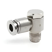 Фитинг SNS с наружной резьбой, угловой GPH12-04