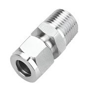 Фитинг SNS с зажимной гайкой и наружной резьбой YZ2-1 12-03