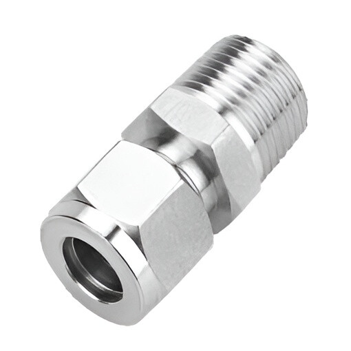 Фитинг SNS с зажимной гайкой и наружной резьбой YZ2-1 12-04