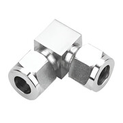 Фитинг SNS с зажимной гайкой, соединитель угловой YZ2-4 6