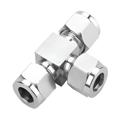 Фитинг SNS с зажимной гайкой, угловой соединитель YZ2-4 6