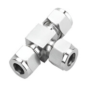 Фитинг SNS с зажимной гайкой, угловой соединитель YZ2-4 14