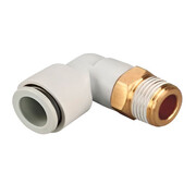 Цанговый тройник SNS, угловой KQ2L10-04