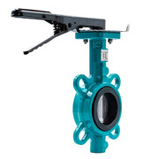 Дисковый поворотный затвор E.MC с рукояткой VZACC-C-65-16-PN16-H2-V9-E4-HL