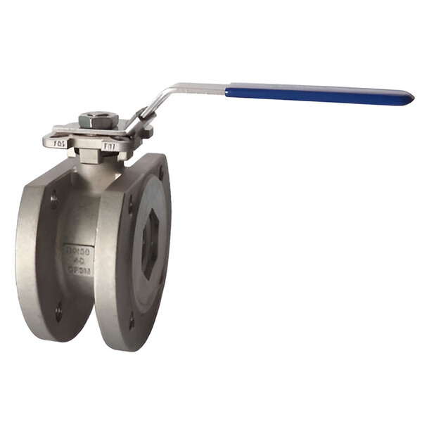 Шаровой кран 2/2 E.MC, фланцевый CIBV-H-F-FLC-22-65-PN16-V9-F0710