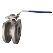 Шаровой кран 2/2 E.MC, фланцевый CIBV-H-F-FLC-22-100-PN16-V9-F10
