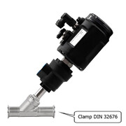 Седельный клапан E.MC с позиционером 2710-EMCP-CL-15-S1-420Y