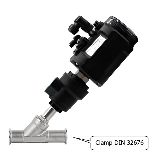 Седельный клапан E.MC с позиционером 2710-EMCP-CL-50-S1-420N