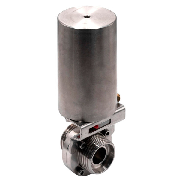 Пищевой дисковый затвор E.MC VZACF-50-CC-V4-E-SD