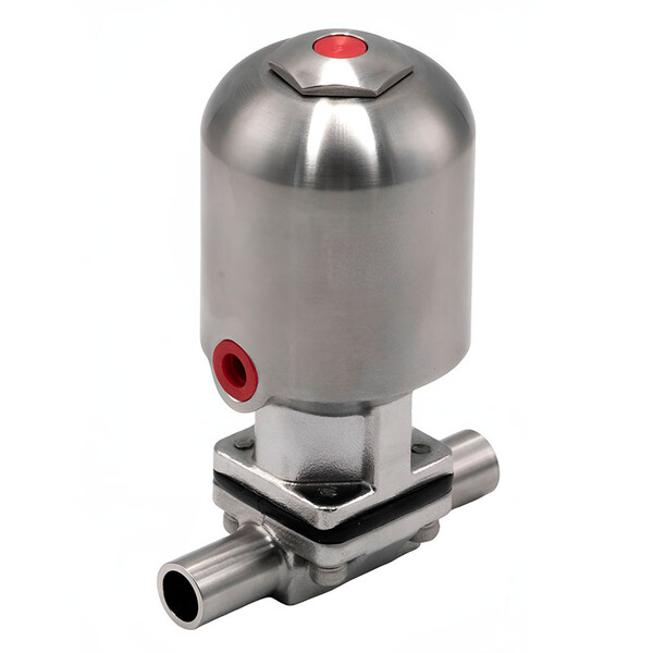 Диафрагмовый клапан E.MC VZDCF-32-CC-S-S-PE