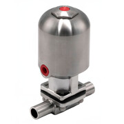 Диафрагмовый клапан E.MC VZDCF-32-CC-S-S-PE