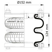 Баллонный цилиндр Aircraft 2B-150 G1/2