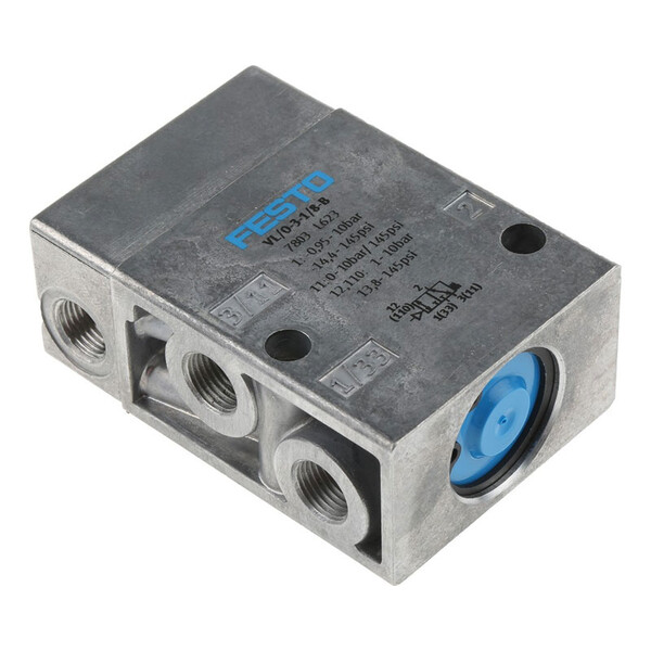 VL/O-3-1/4 9984 Распределитель Festo с пневматическим управлением