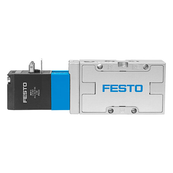 MVH-5-3/8-L-B 14947 Распределитель Festo с электро-магнитным управлением