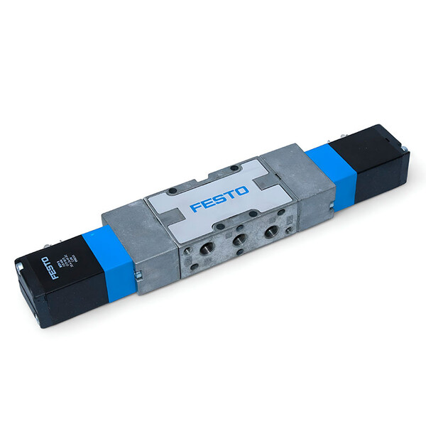 JMVH-5-3/8-S-B 15343 Распределитель Festo с электро-магнитным управлением