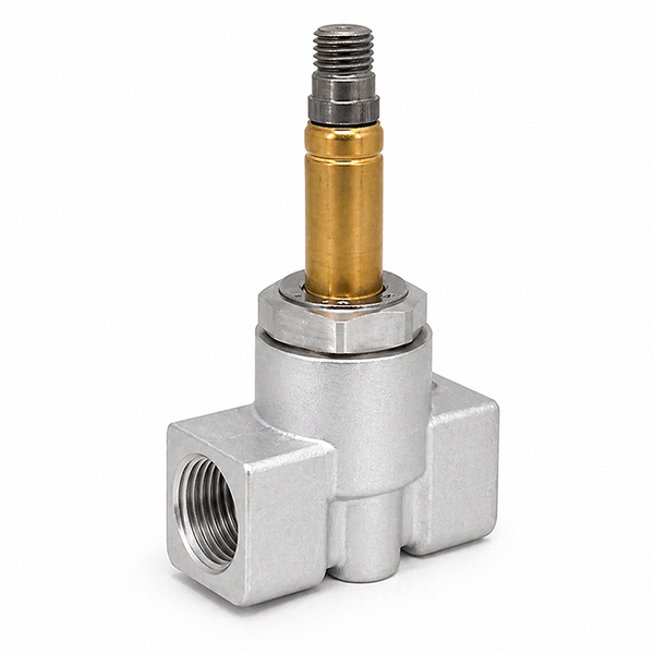 YCM-SM32-050-3/8-GBV Мембранный клапан Camozzi с электро-магнитный управлением