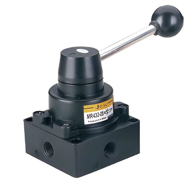 Пневмораспределитель E.MC MR432-10 с рукояткой