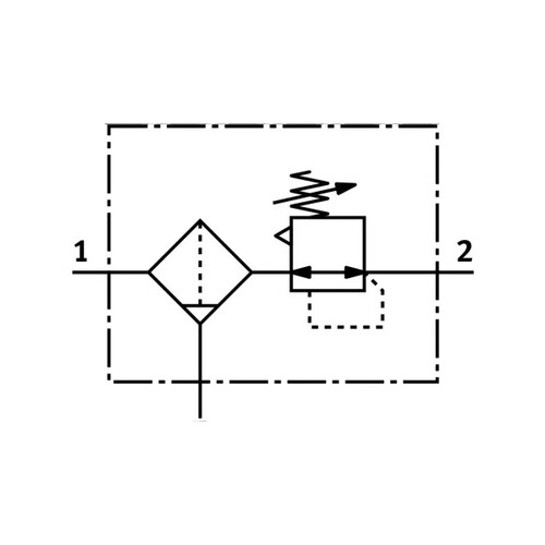 Фильтр-регулятор Festo PCRP-64-G12-7-C-R1-M-T18