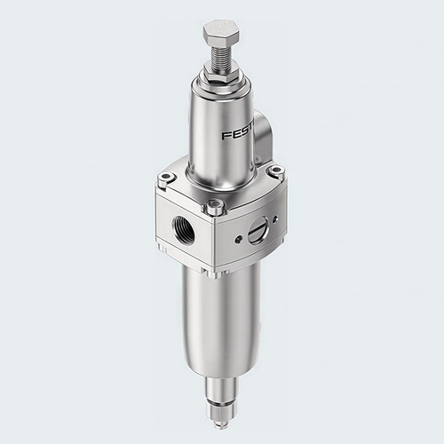 Фильтр-регулятор Festo PCRP-44-G14-12-E-R1-M-T18
