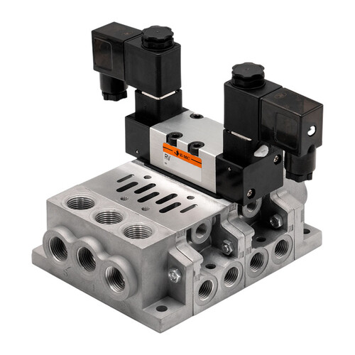 Распределитель E.MC по ISO 5599-1 RVS5211-WX