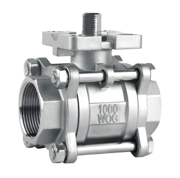 Шаровой кран Камоцци YB-11F3W-316-PPL-PP-025V