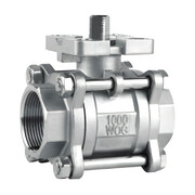 Шаровой кран Камоцци YB-11F3W-316-PPL-PP-025V