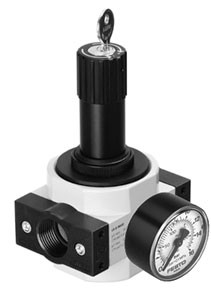 Регулятор давления Festo LRS-3/8-D-7-I-MINI