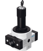 Регулятор давления Festo LRS-3/8-D-O-I-MIDI