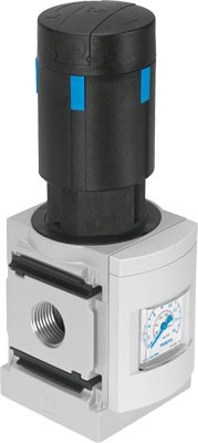 Кликните для увеличения изображения Регулятор давления Festo MS6-LR-1/4-D6-AS-Z