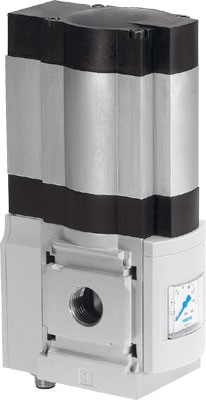 Кликните для увеличения изображения Регулятор давления Festo MS6-LRE-1/2-D7-PU-Z