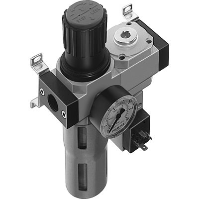 Фильтр-регулятор Festo LFRS-1/4-D-MINI-KE-A