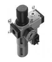 Фильтр-регулятор Festo LFRS-1/4-D-MINI-KE-A