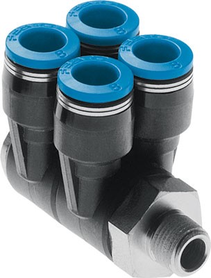 Коллектор Festo QSLV4-1/8-8
