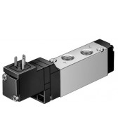 Распределитель Festo MEBH-5/2-1/8-P-L-B-110AC