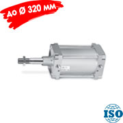 Цилиндры на шпильках Camozzi, серия 40