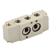 Распределители Metal Work с пневматическим управлением