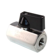 Шаровые краны Camozzi, серия YB-M11F1