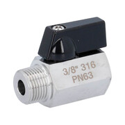 Шаровые краны Camozzi, серия YB-M211F1