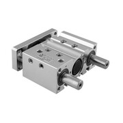 Пневмоцилиндры Pneumax с направляющими, серия 6100