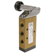 Распределители Pneumax с механическим управлением