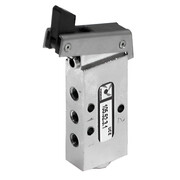 Распределители Pneumax с механическим управлением, серия 105