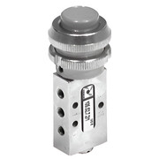 Распределители Pneumax с ручным управлением, серия 105