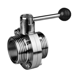 Пищевые дисковые затворы Camozzi, серия QIBW