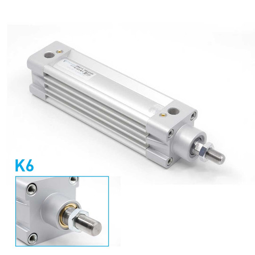 Кликните для увеличения изображения Пневмоцилиндр DMCEA-100-300-K6 Pemaks