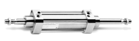 Кликните для увеличения изображения Нержавеющий пневмоцилиндр Camozzi 90M6A032A0080