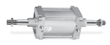 Стандартный пневмоцилиндр на стяжных шпильках Camozzi 
40M6L160F0500V