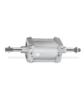 Стандартный пневмоцилиндр на стяжных шпильках Camozzi 
40M6T250F0050V