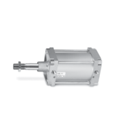 Стандартный пневмоцилиндр на стяжных шпильках Camozzi 
40M2L200A0080WG