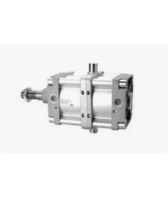 Стандартный пневмоцилиндр на стяжных шпильках Camozzi 
40M2T200F0160