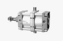 Стандартный пневмоцилиндр на стяжных шпильках Camozzi 
40M4T160F0250